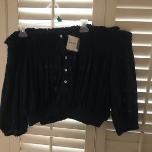Crop Off the Shoulder Top NEW
